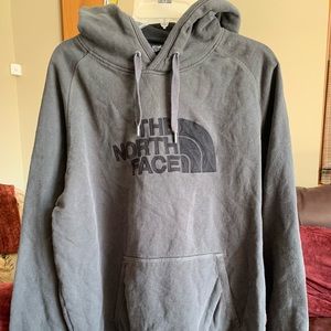 North face heavy duty hoodie.